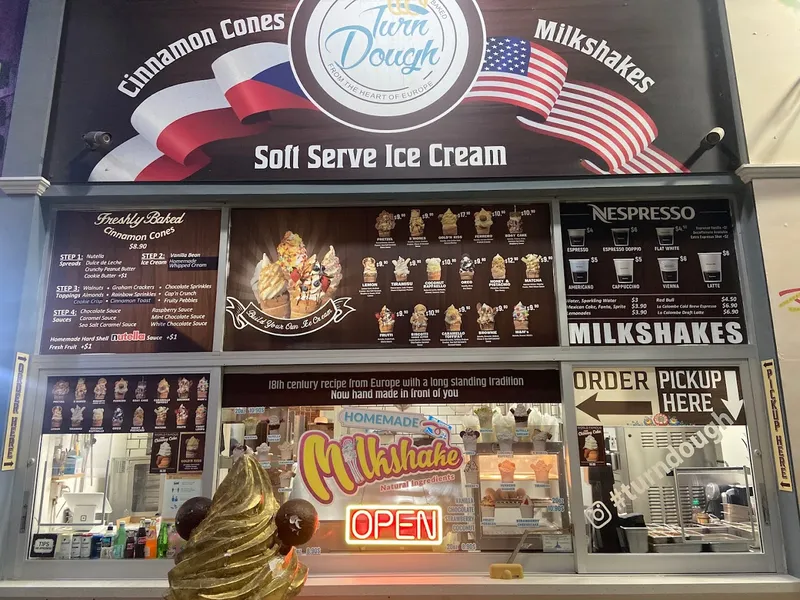 milkshakes Turn Dough - Ice Cream, Chimney Cake Donut Cones, Milkshakes Venice