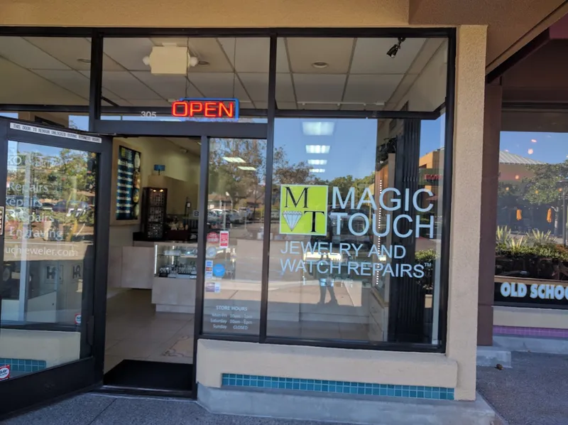 watch stores Magic Touch Jewelry and Watch Repair in Mission Valley