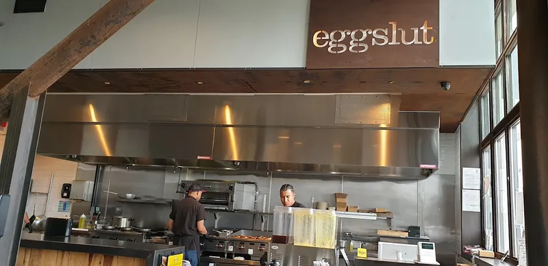 Sandwiches restaurants Eggslut