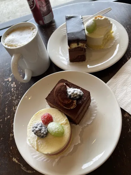 Desserts Sage French Cake & Coffee