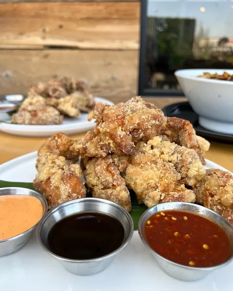 roasted chicken Junya's Crispy Karaage in Kearny Mesa