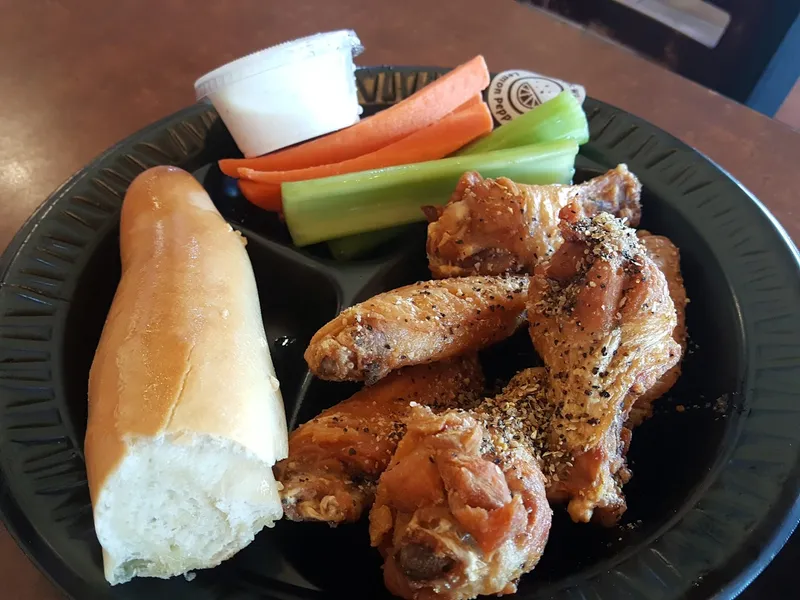 roasted chicken Epic Wings in Kearny Mesa