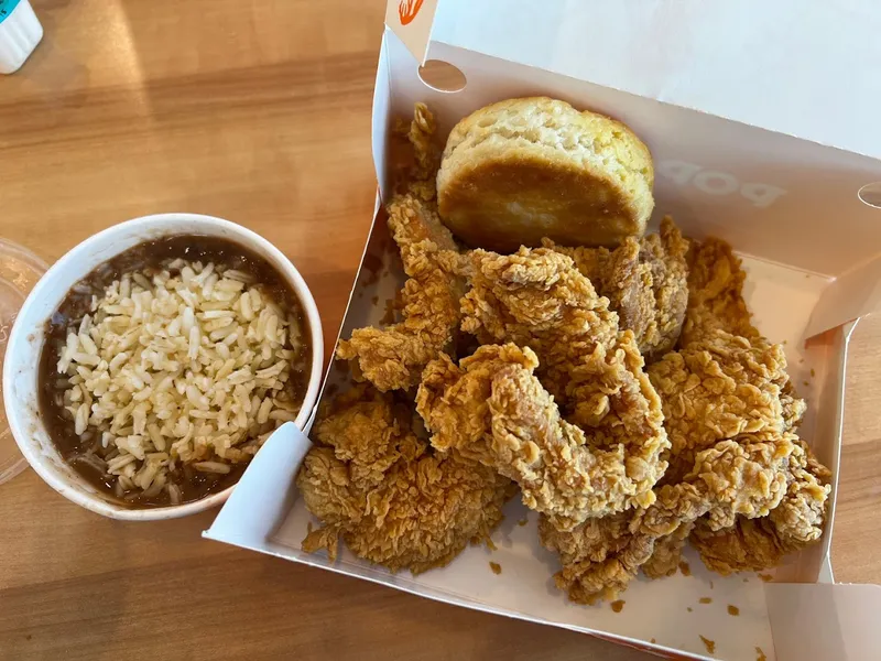 roasted chicken Popeyes Louisiana Kitchen