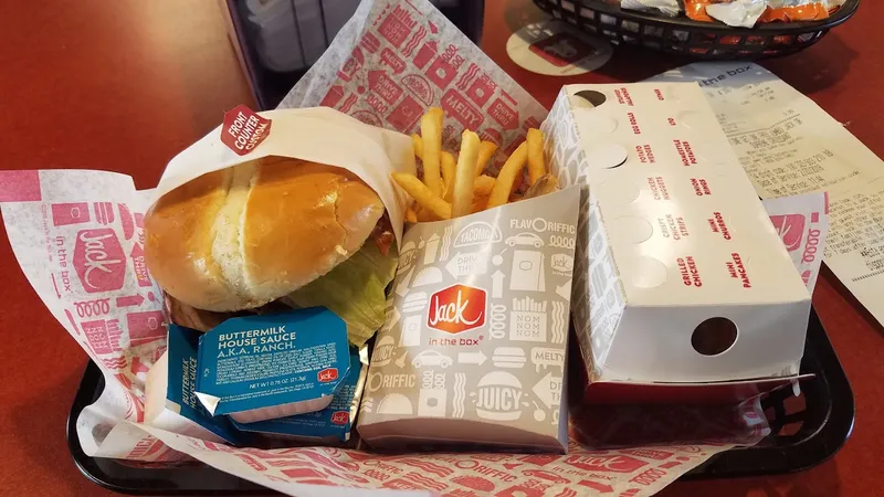 Burgers Jack in the Box