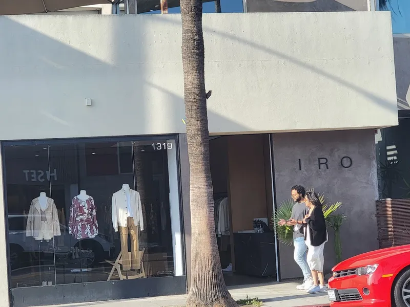 mens shoe stores IRO Paris