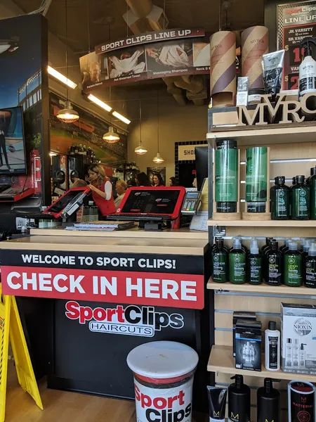 barber shops Sport Clips Haircuts of Mission Valley