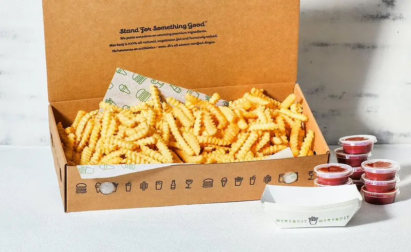 French Fries Shake Shack Mission Valley