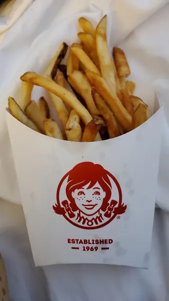 French Fries Wendy's in Mission Valley