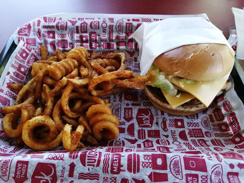 French Fries Jack in the Box in Kearny Mesa