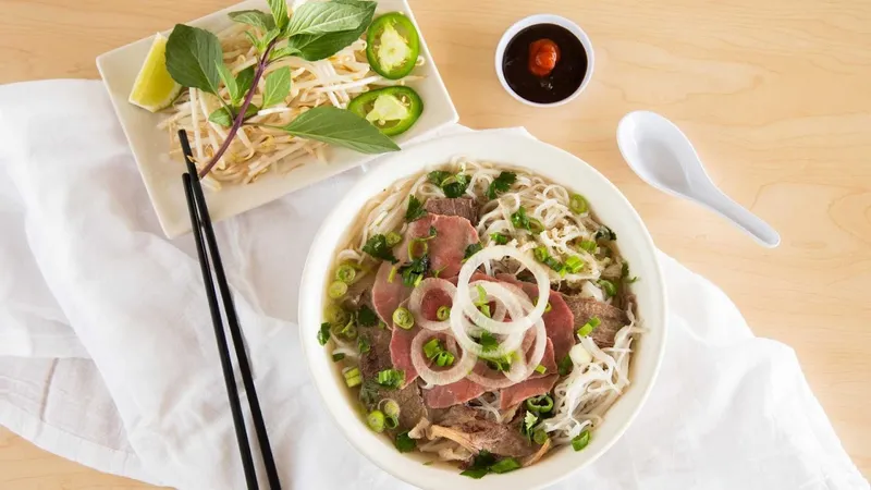 lunch restaurants Pho Fusion