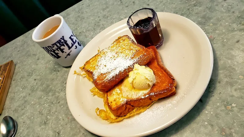 French Toast Country Waffles CLAIREMONT