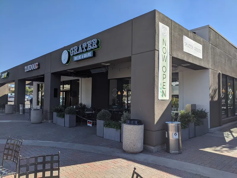 organic restaurant Grater Greens