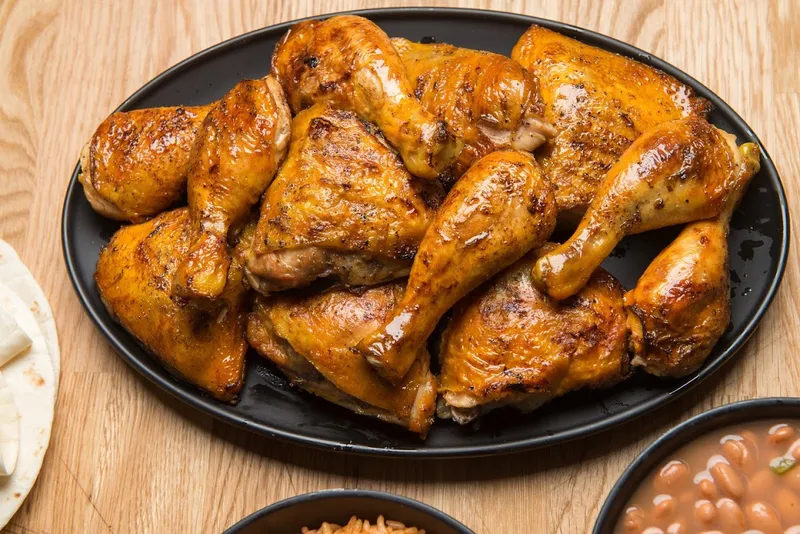 roasted chicken El Pollo Loco