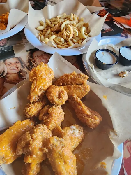 chicken tenders Hooters of Mission Valley