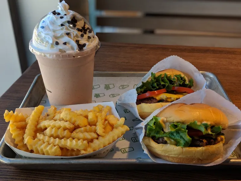 Mac and Cheese Shake Shack Mission Valley