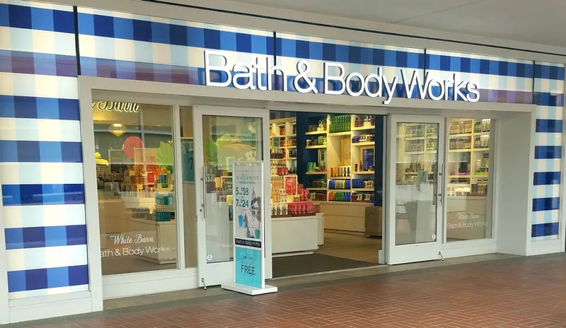 cosmetics stores Bath & Body Works in Mission Valley