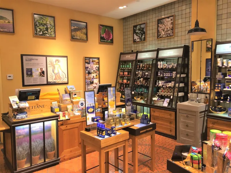 cosmetics stores L'OCCITANE EN PROVENCE