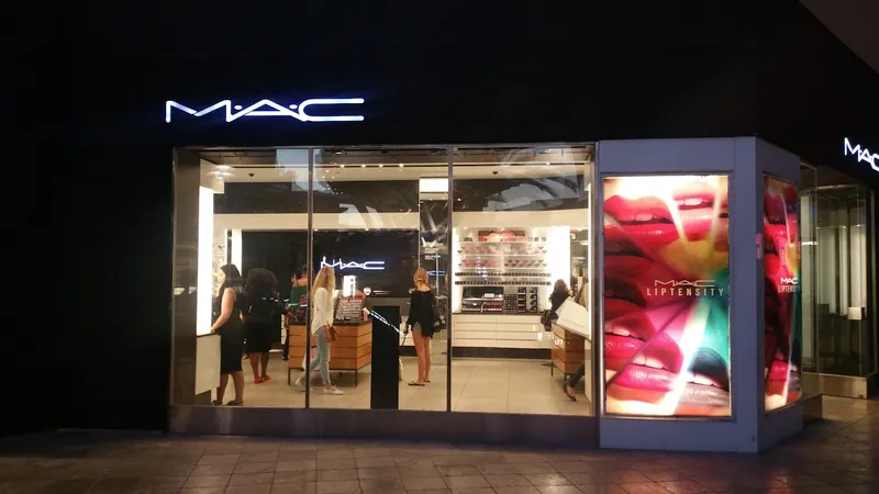 cosmetics stores MAC Cosmetics in Mission Valley