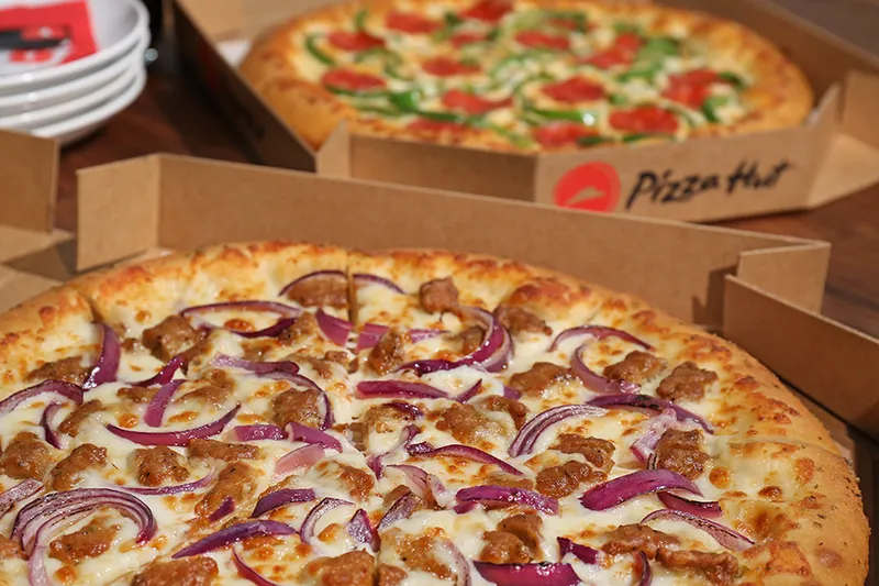 delivery restaurants Pizza Hut