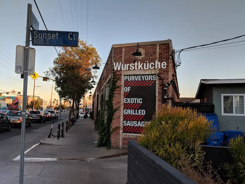 diners Wurstküche Restaurant Venice Beach