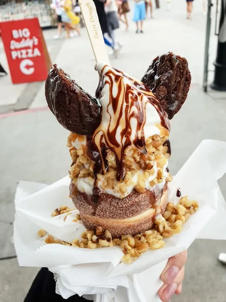 pumpkin desserts Turn Dough - Ice Cream, Chimney Cake Donut Cones, Milkshakes Venice in Venice