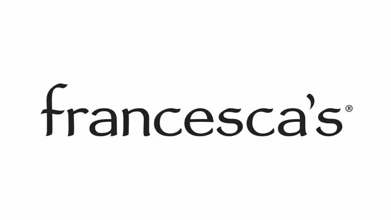 dress stores francesca's