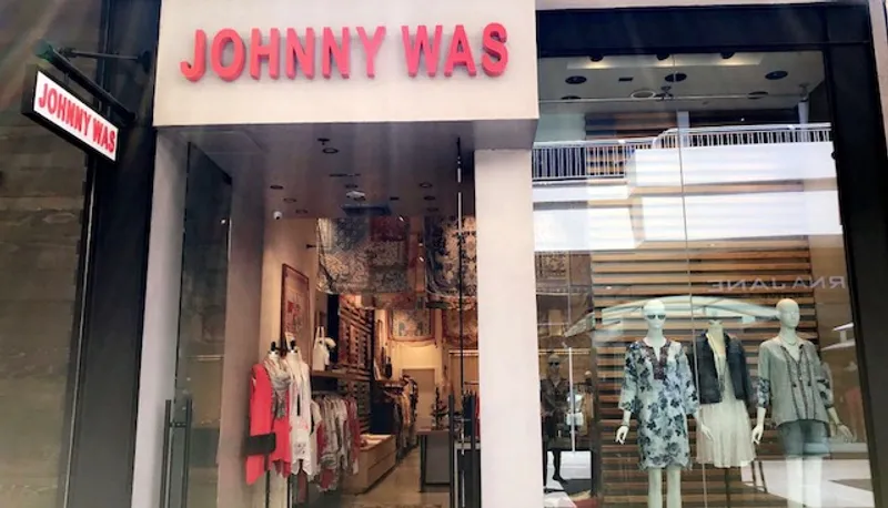 dress stores Johnny Was