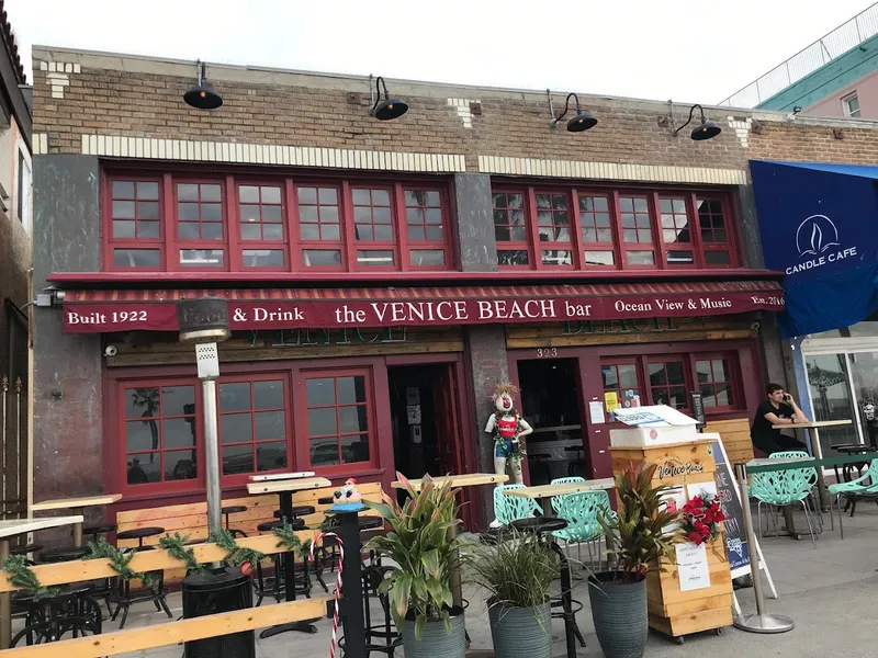 gastropubs The Venice Beach Bar & Kitchen