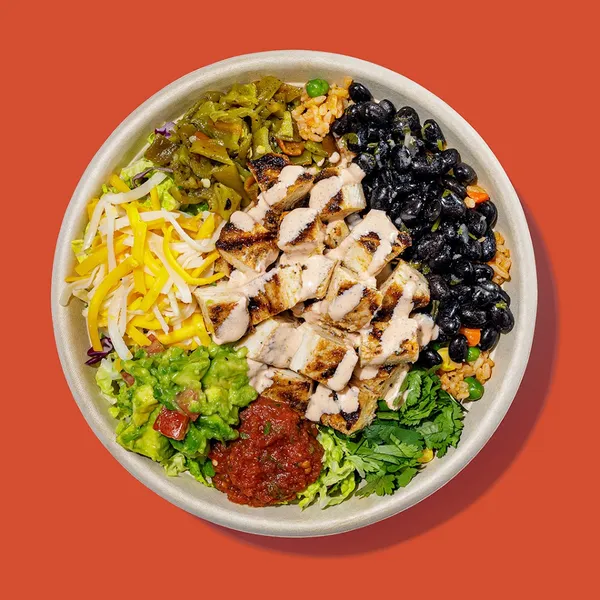 salads Roadtrip Bowls Made by Lazy Dog