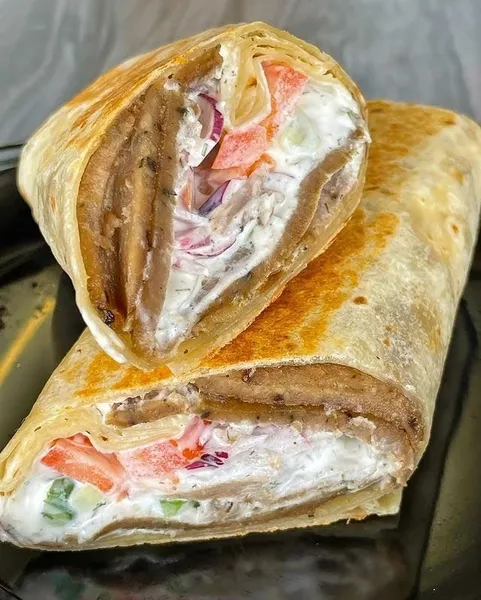 chicken wraps Wagyu Shawarma Grill Mission Valley