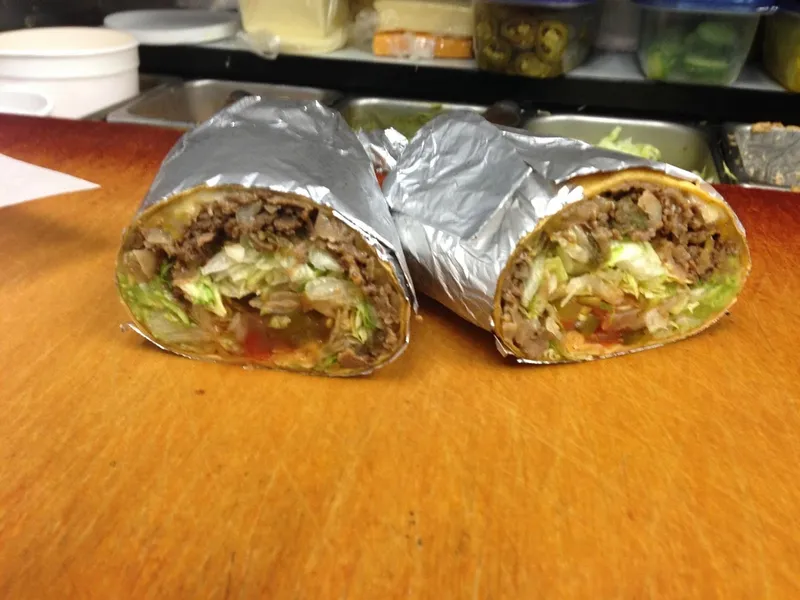 chicken wraps Sandwich Stop Deli