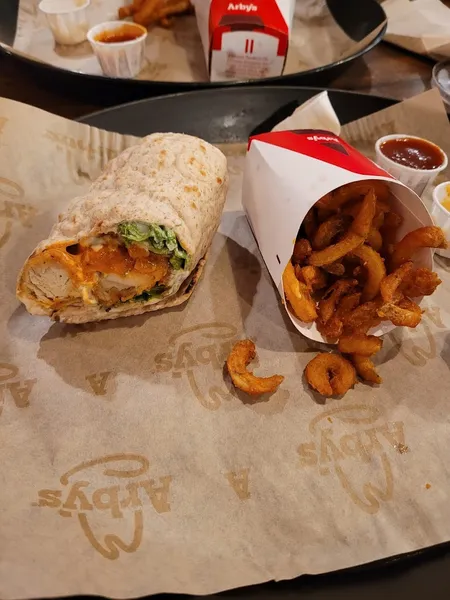 chicken wraps Arby's