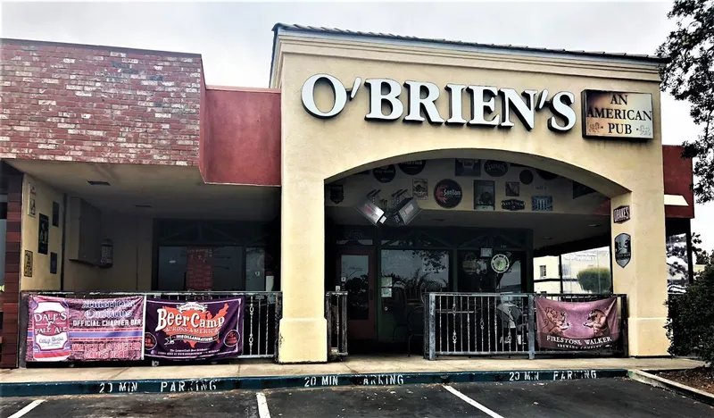 happy hours O'Brien's