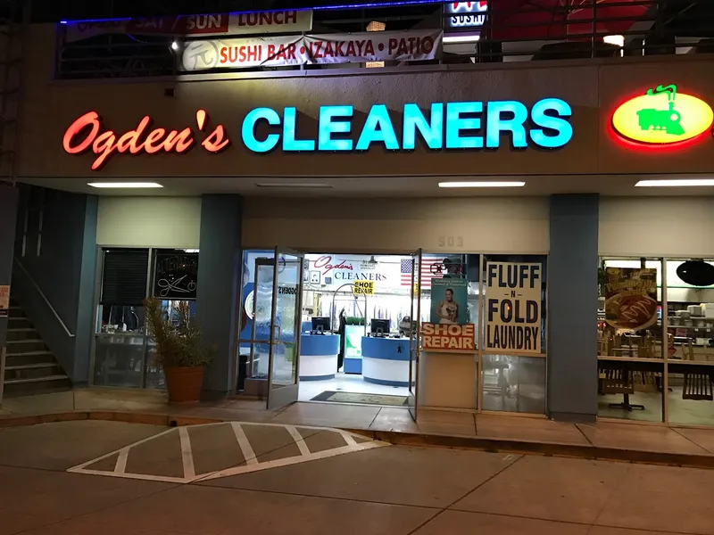 dry cleaning Ogden's Cleaners