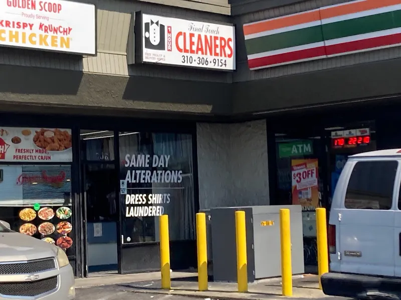 dry cleaning Final Touch Cleaners in Venice