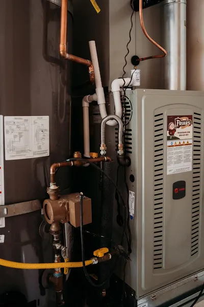 Friar's Plumbing Heating & Air