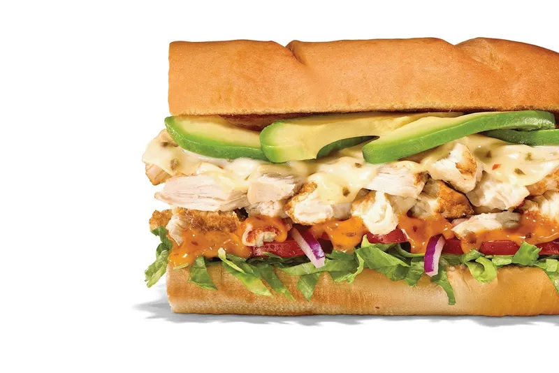 chicken sandwiches Subway