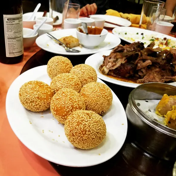 pork buns Imperial Mandarin in Kearny Mesa