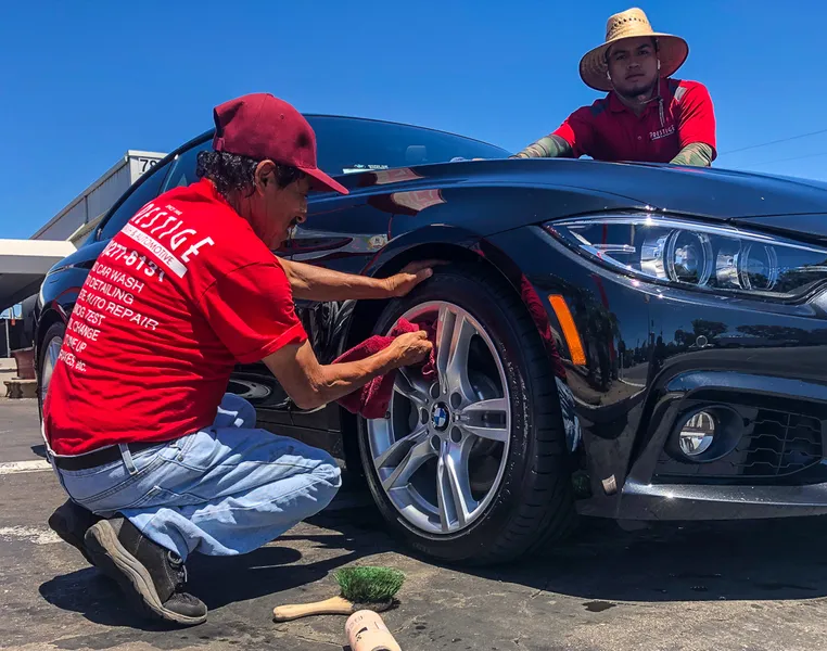 car wash Prestige Autowash & Automotive