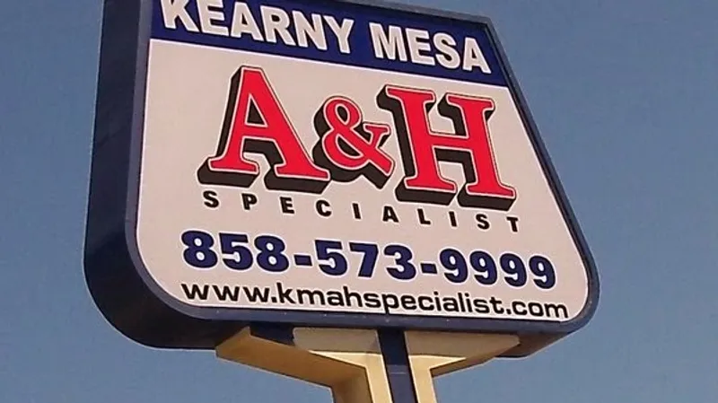 auto repair Kearny Mesa A & H Specialist