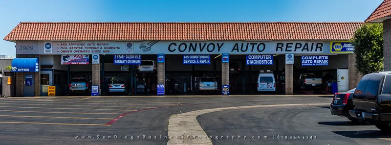 auto repair Convoy Auto Repair