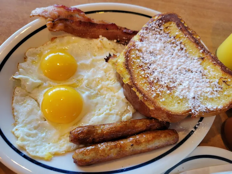 fried eggs IHOP in Mission Valley