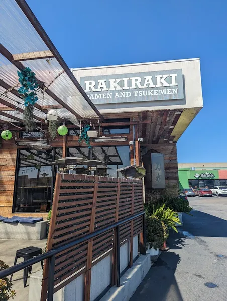 lamb RAKIRAKI Ramen & Tsukemen