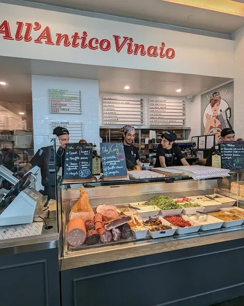 caesar salad All'Antico Vinaio