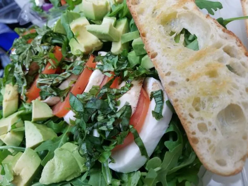 caesar salad Bellissimo Venice