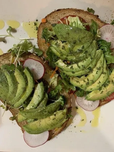 avocado toast Cafe Collage