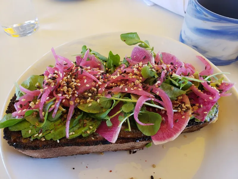 avocado toast Superba Food + Bread Venice