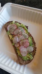 avocado toast in Mission Valley San Diego