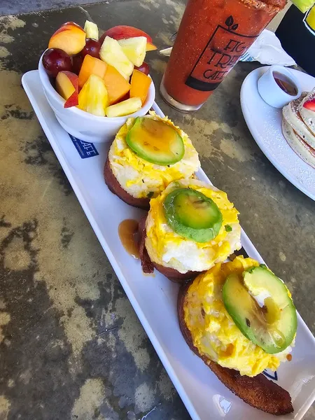 avocado toast Breakfast Republic