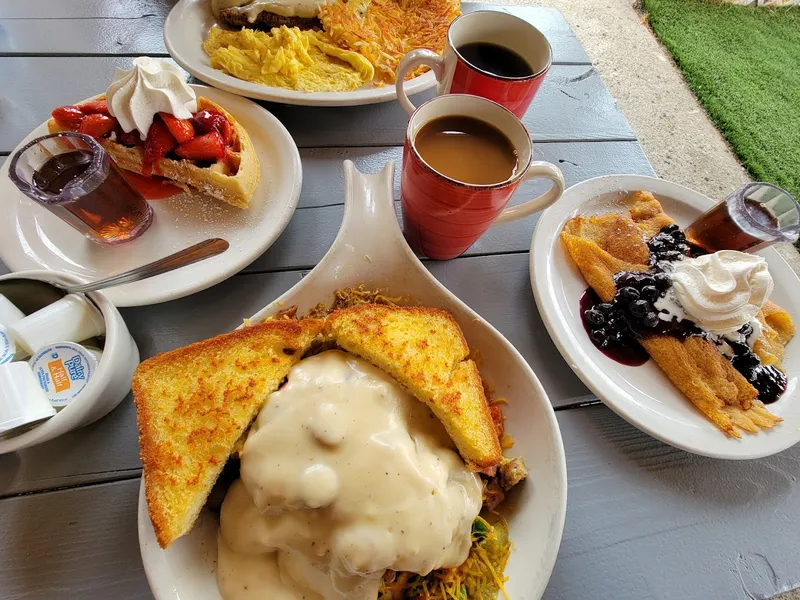 avocado toast Country Waffles CLAIREMONT